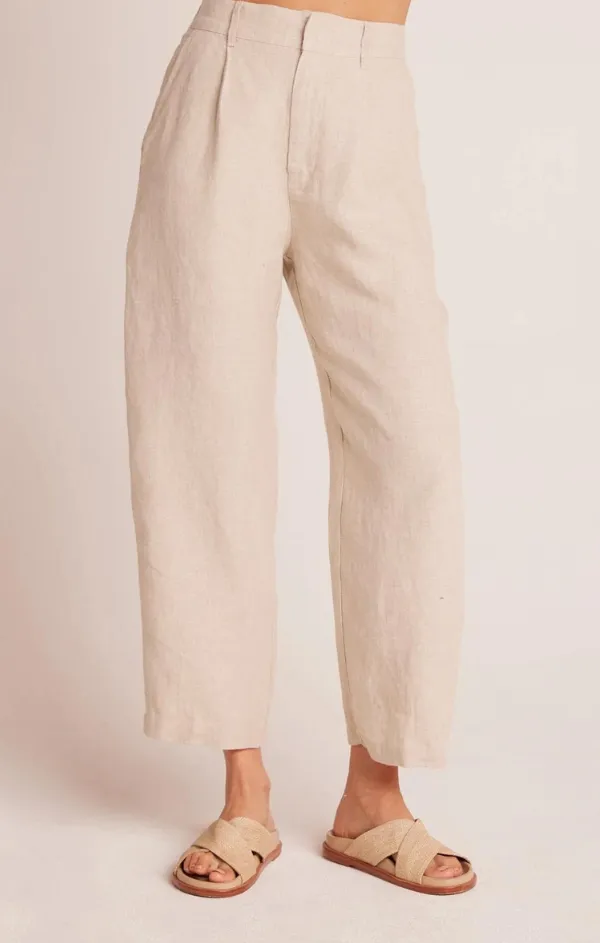 Relaxed Pleat Front Trouser