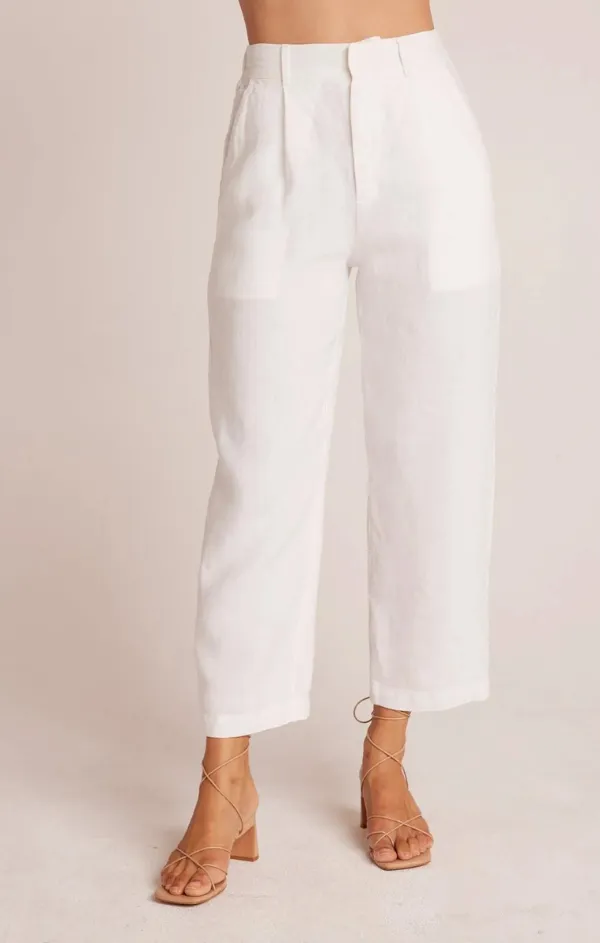 Relaxed Pleat Front Trouser