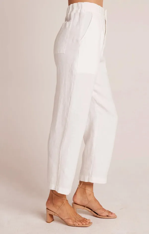 Relaxed Pleat Front Trouser