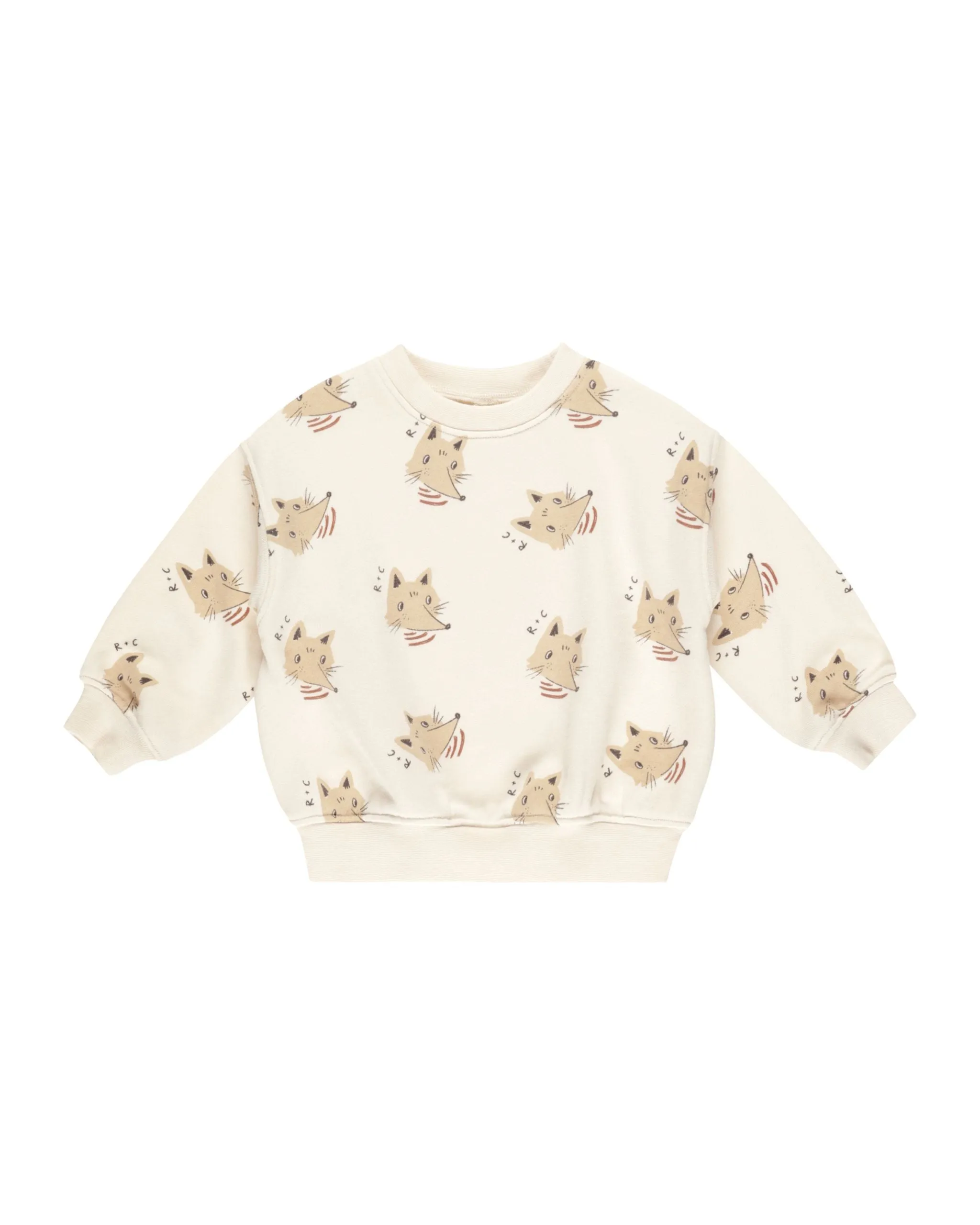 Relaxed Sweatshirt | Coyote