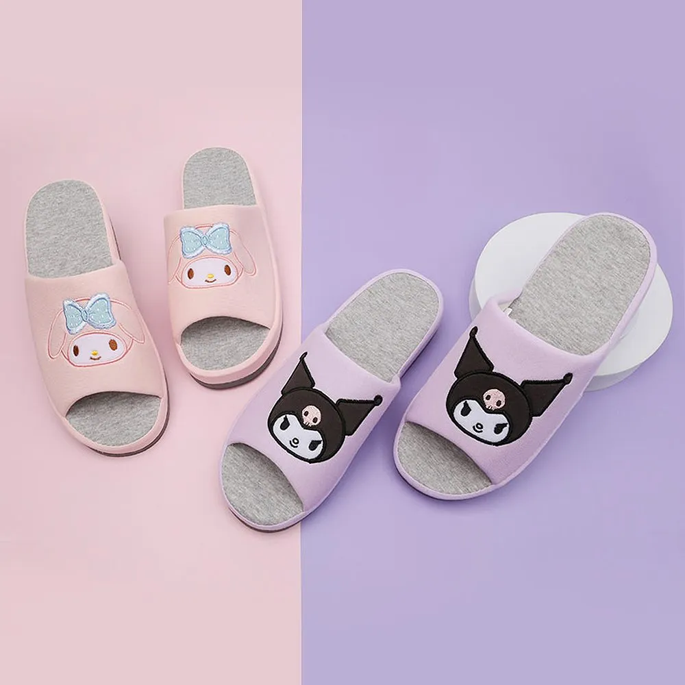 Sanrio Characters Face Indoor Slippers