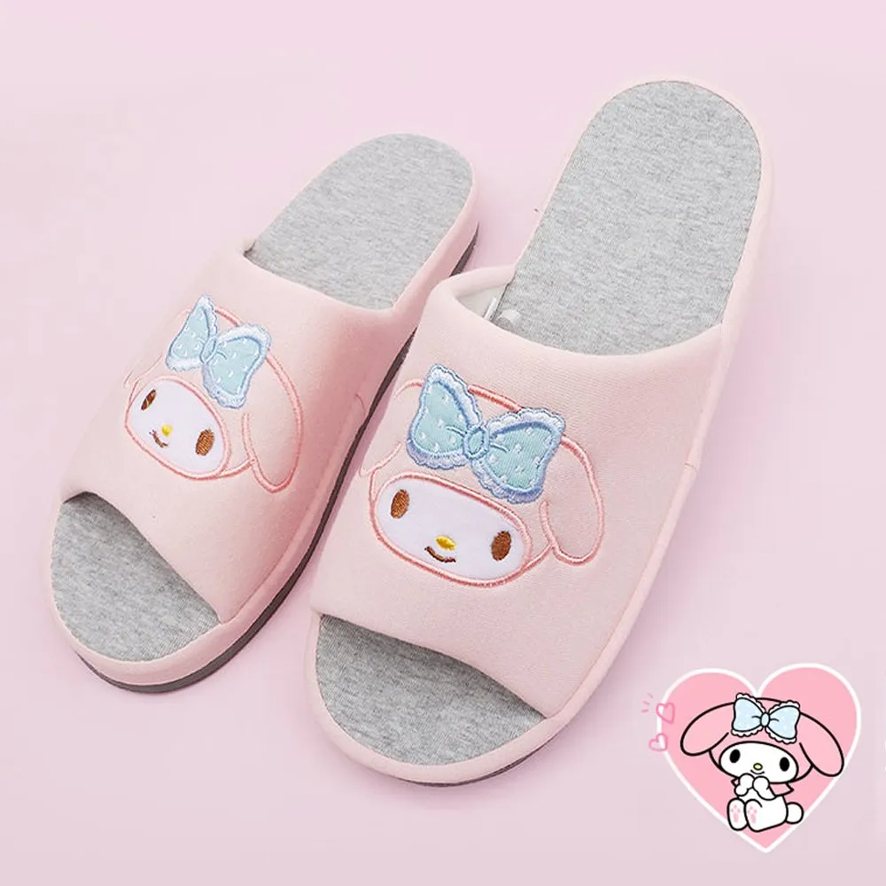 Sanrio Characters Face Indoor Slippers