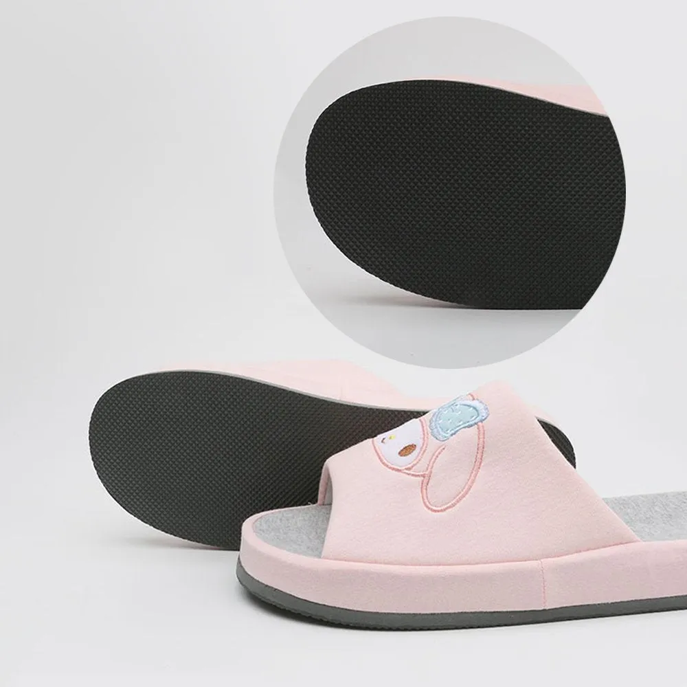 Sanrio Characters Face Indoor Slippers