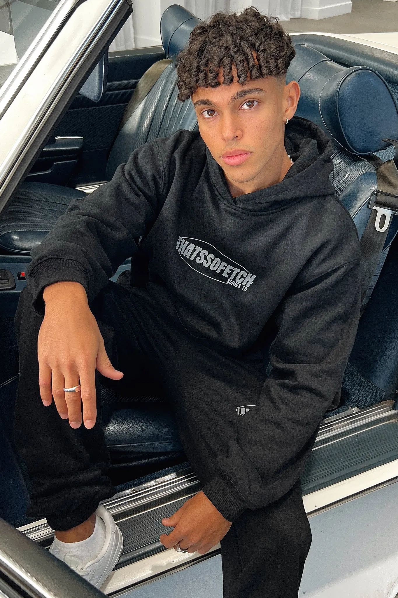 Series 10 Sweatpants - Black