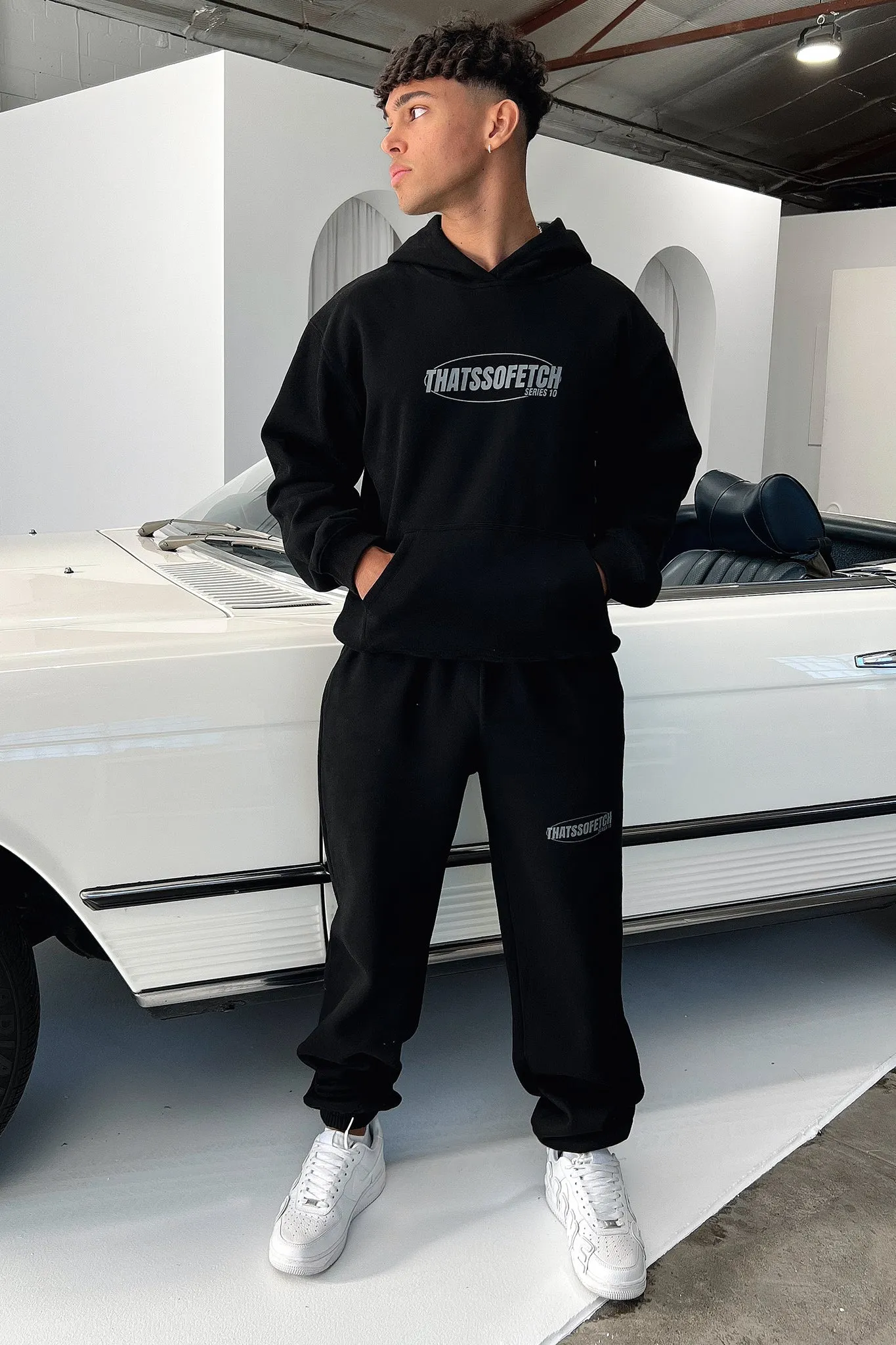 Series 10 Sweatpants - Black