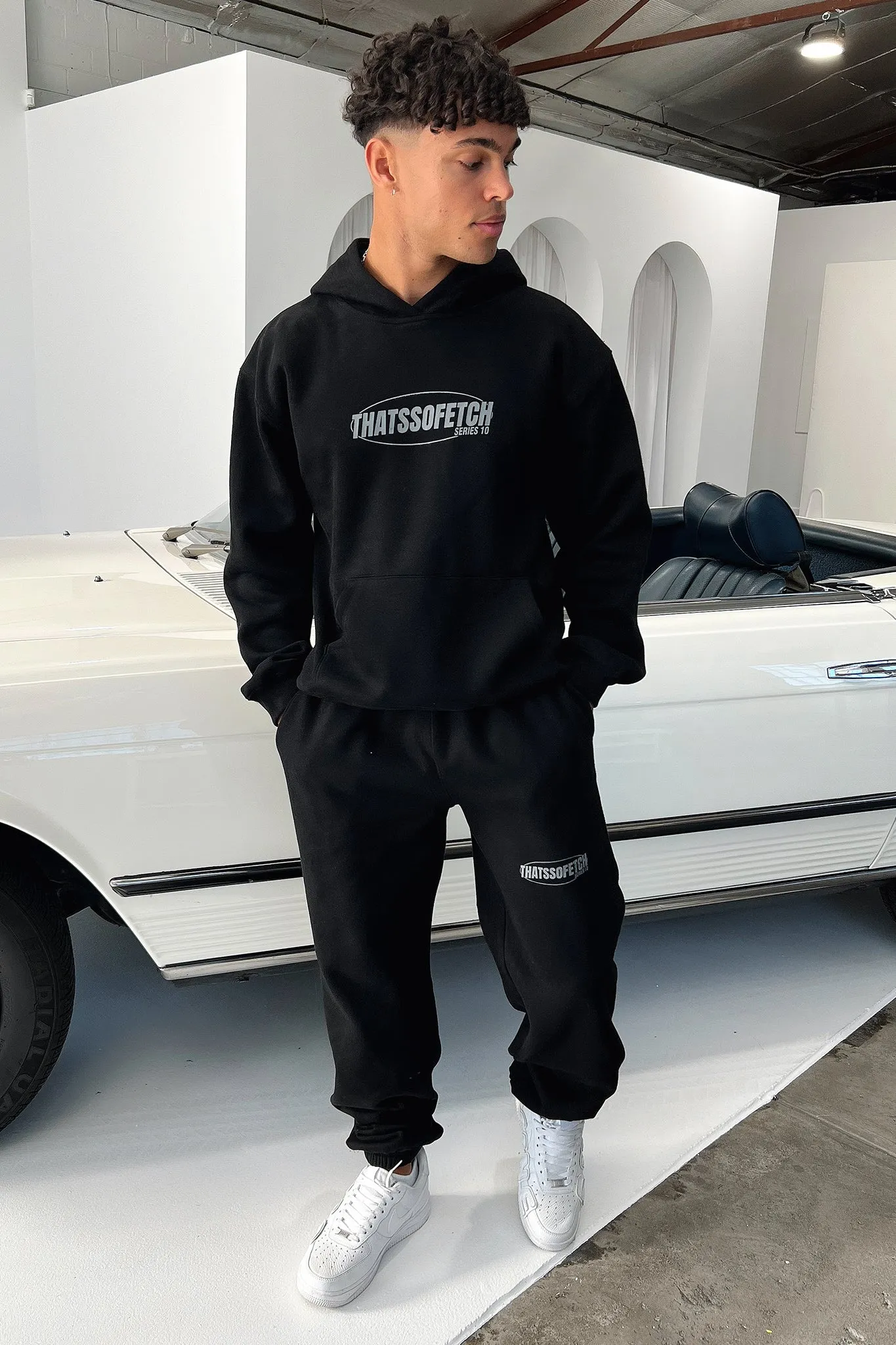 Series 10 Sweatpants - Black