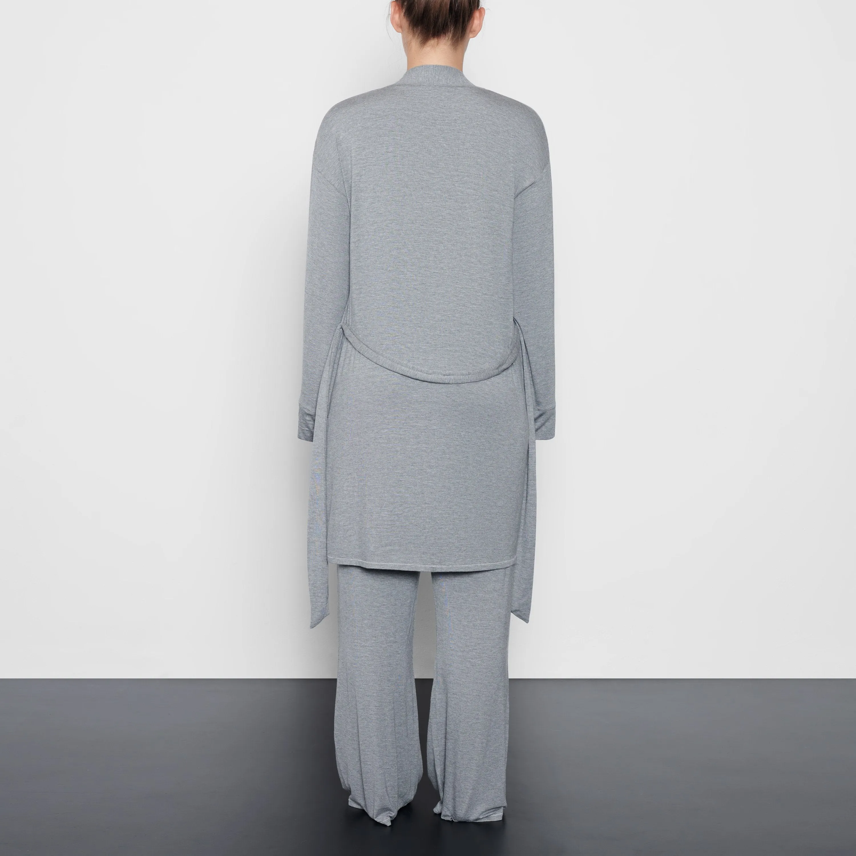 SLEEP ROBE | HEATHER GREY