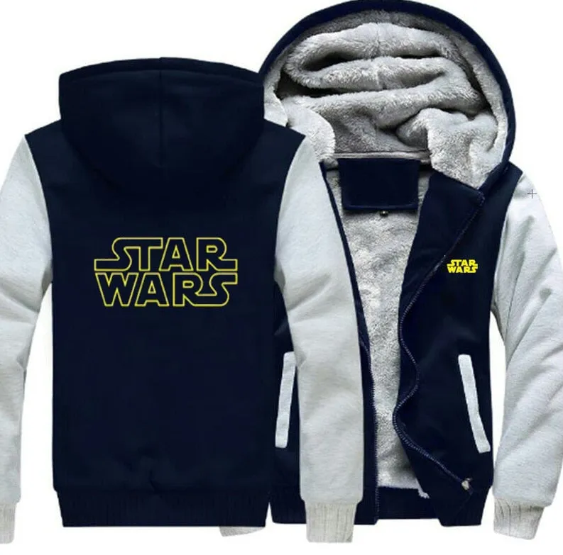 Star Wars Logo Hoodie Collection (Variants Available)