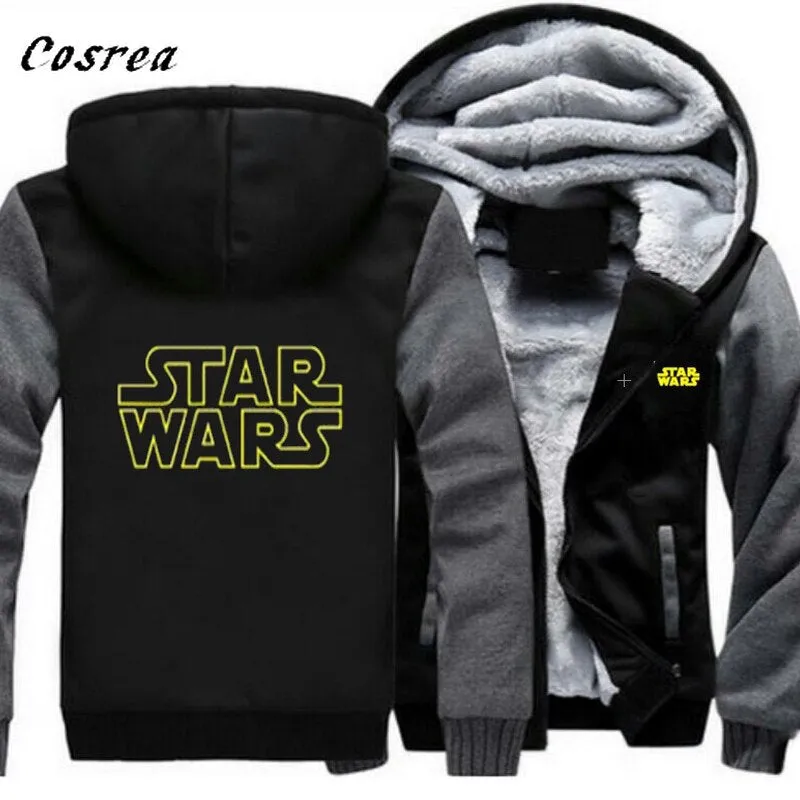 Star Wars Logo Hoodie Collection (Variants Available)