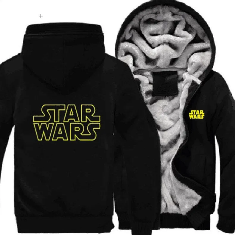 Star Wars Logo Hoodie Collection (Variants Available)