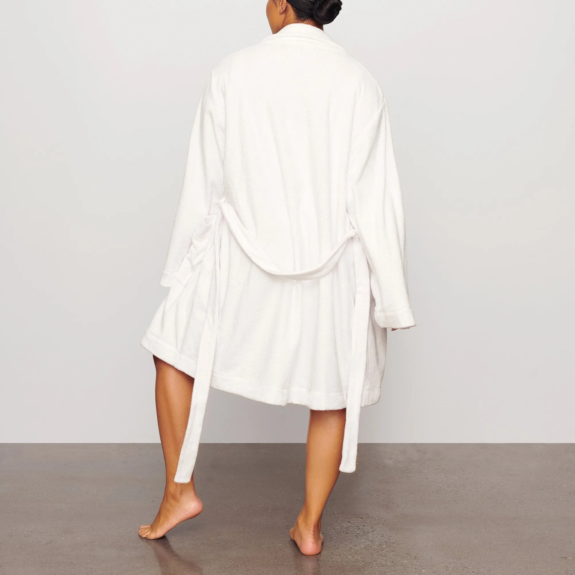 TERRY ROBE | MARBLE