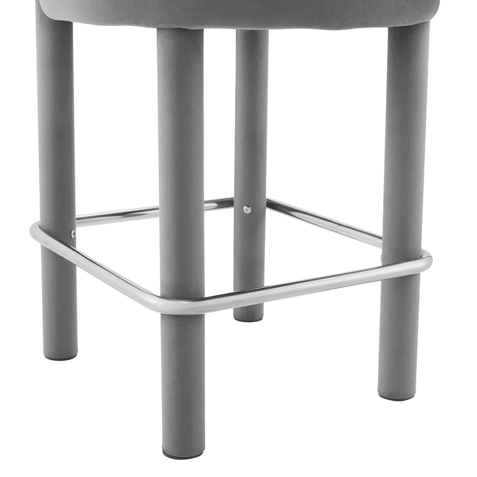 Toulouse Performance Velvet Counter Stool - Set of 2 by Modway