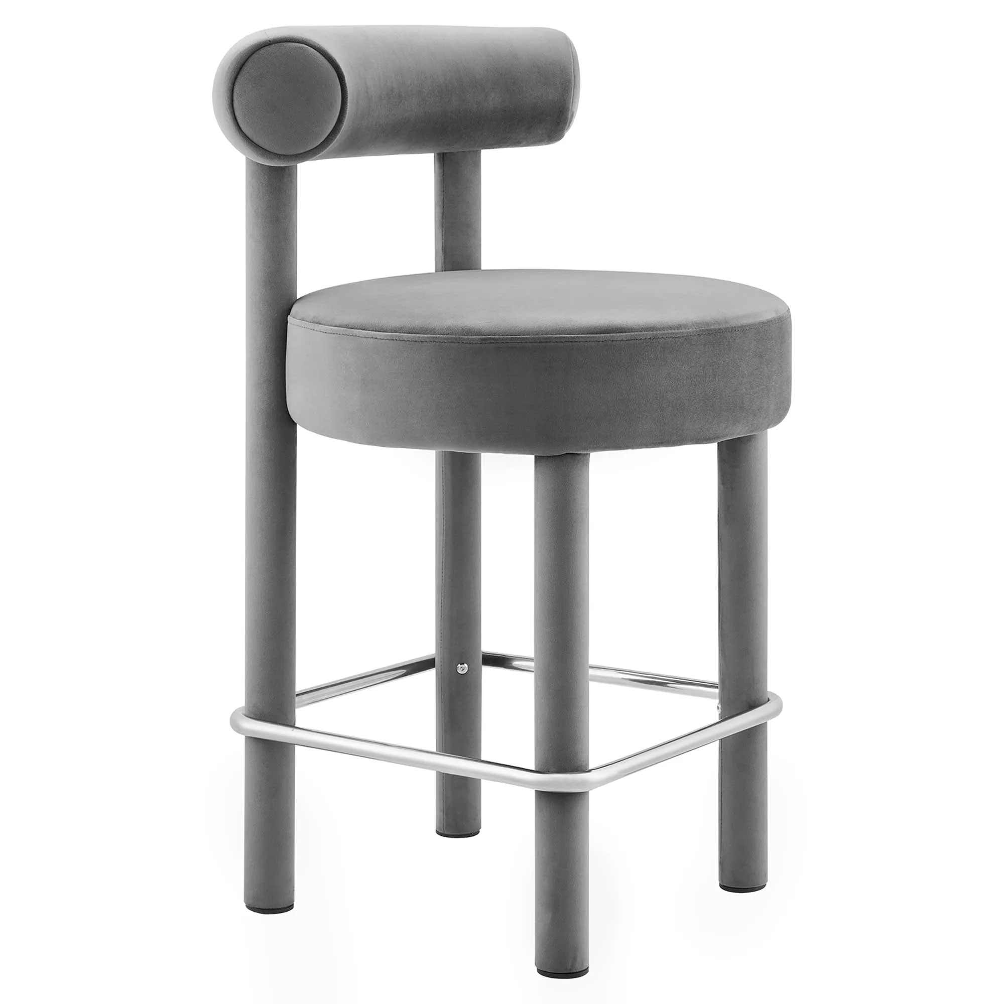 Toulouse Performance Velvet Counter Stool - Set of 2 by Modway