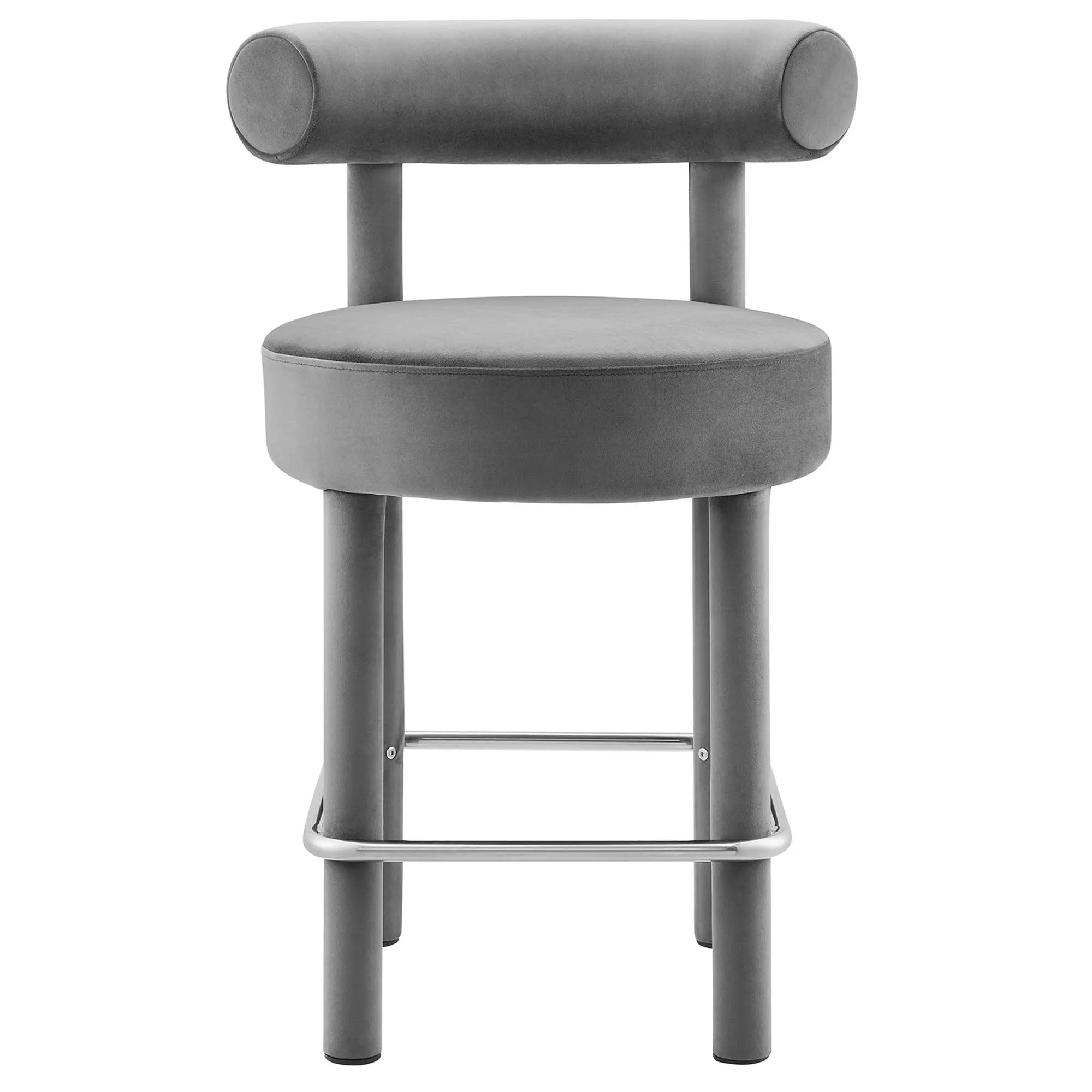 Toulouse Performance Velvet Counter Stool - Set of 2 by Modway