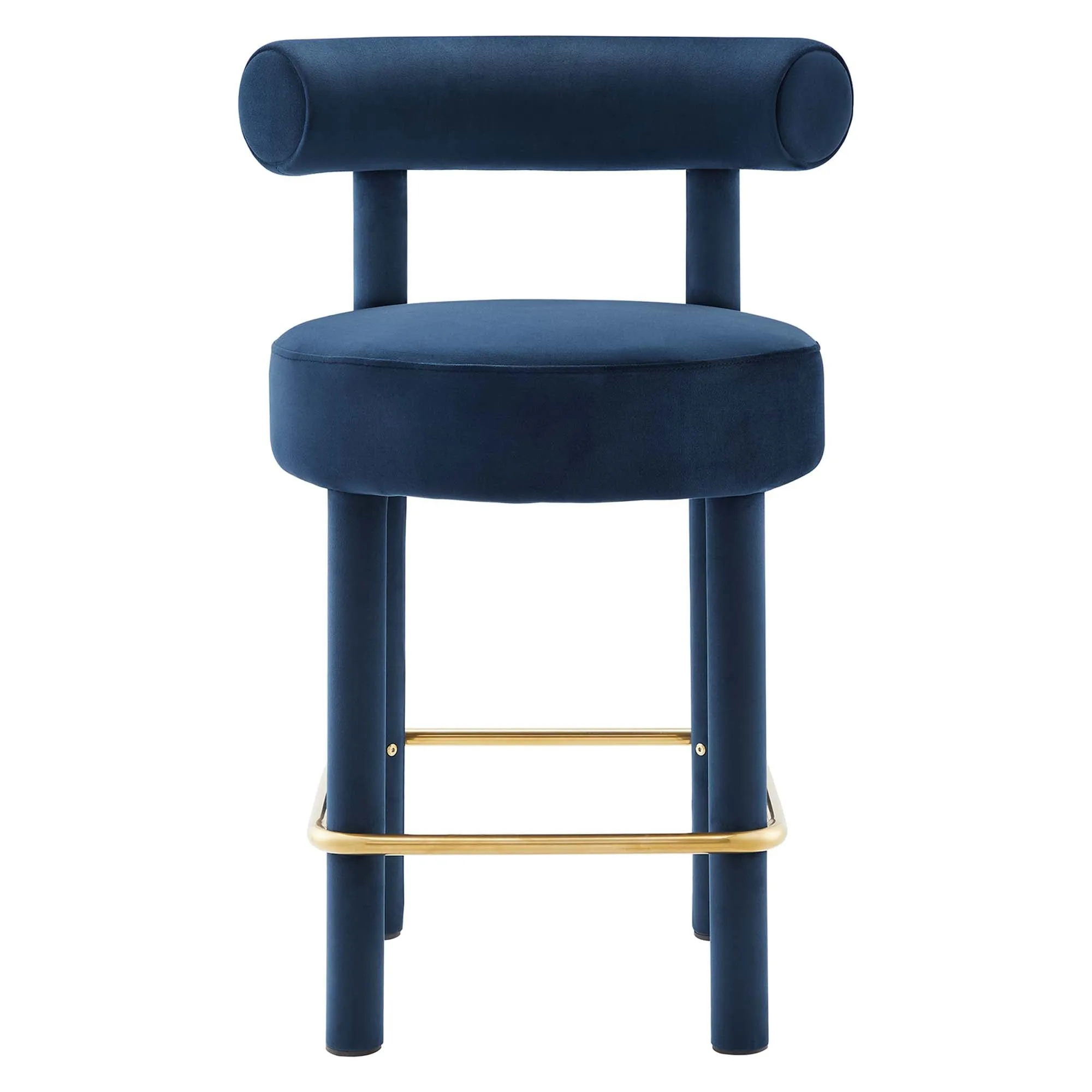 Toulouse Performance Velvet Counter Stool - Set of 2 by Modway