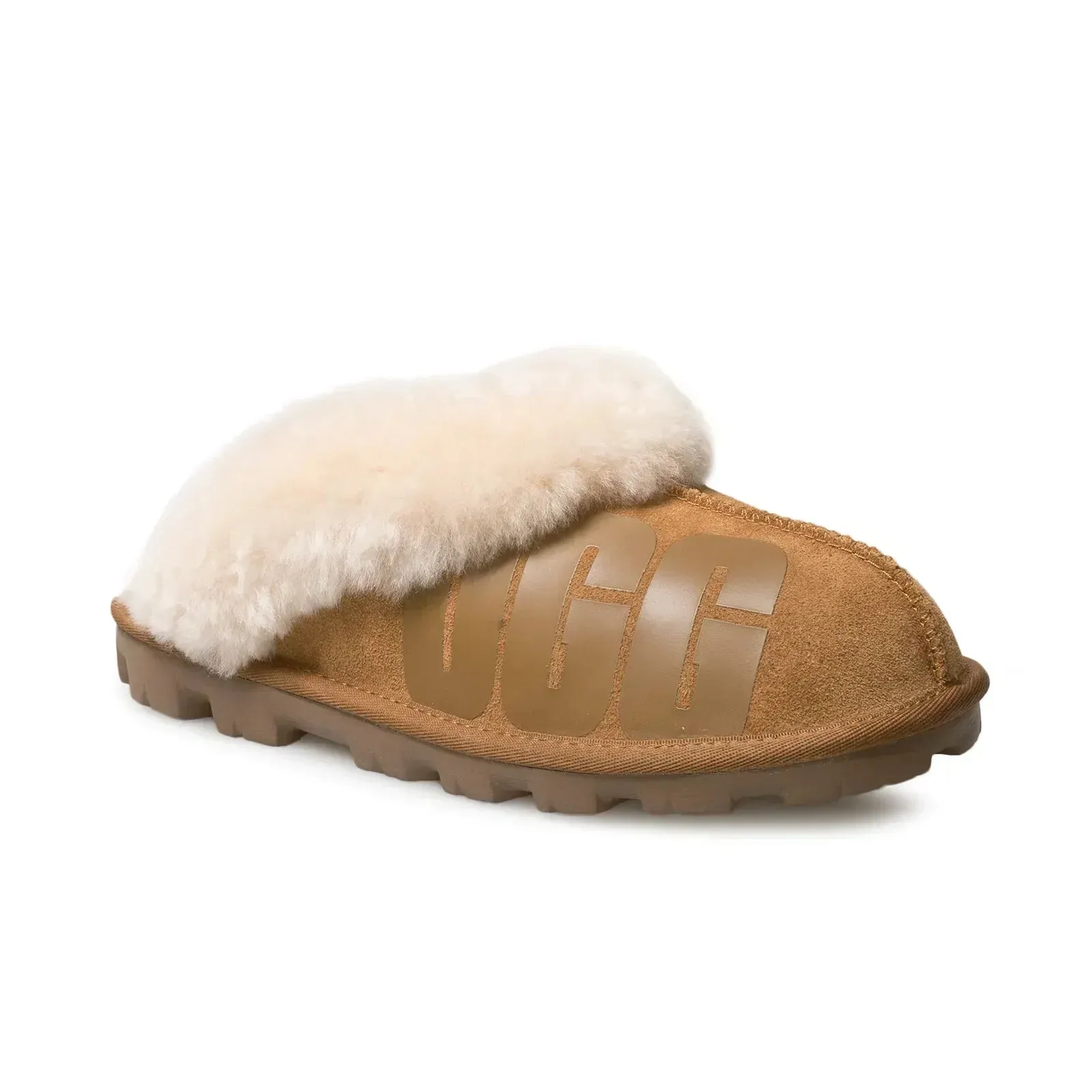 UGG Coquette UGG Rubber Chestnut Slippers - Women's