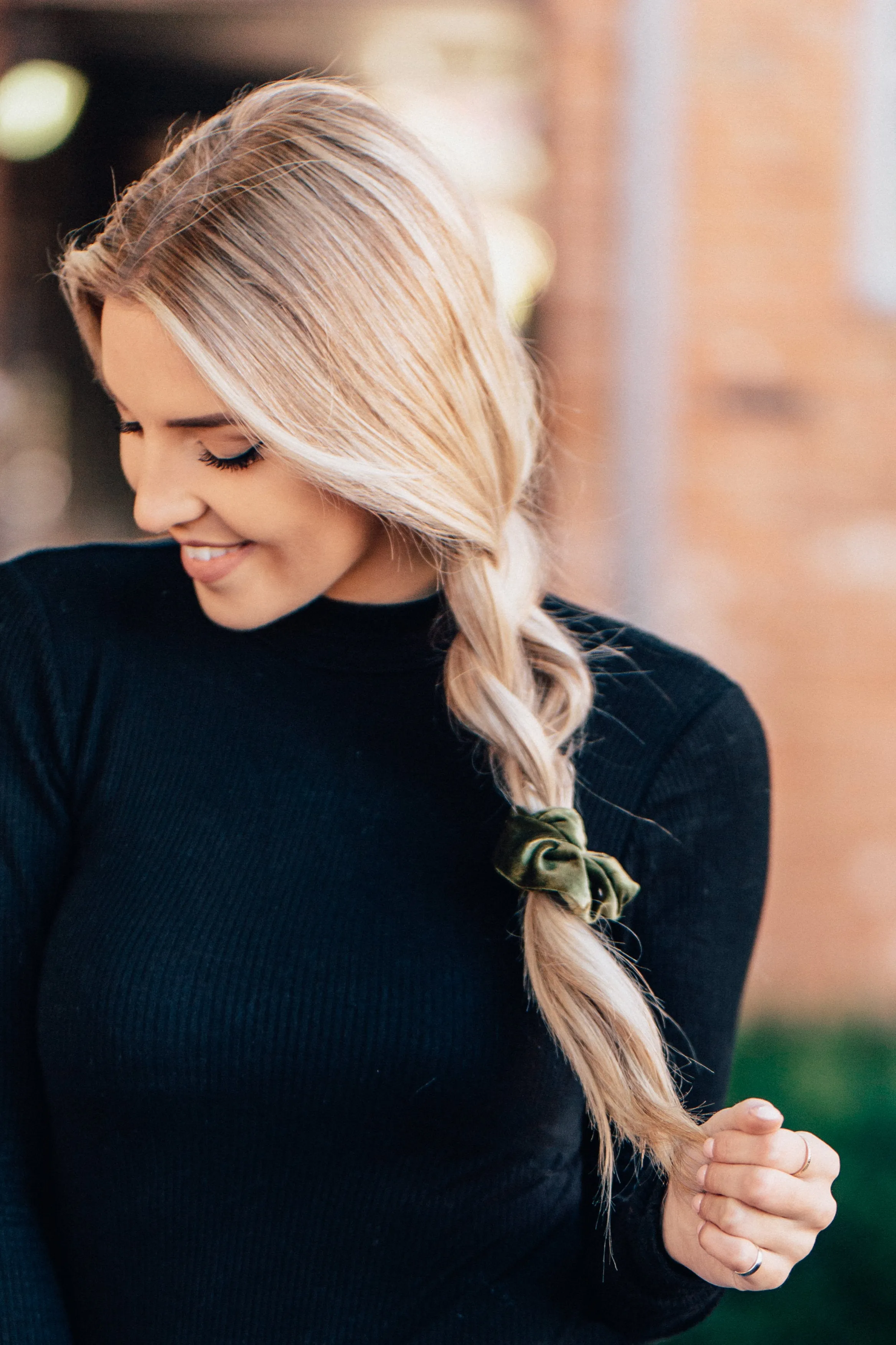 Velvet Hair Scrunchies