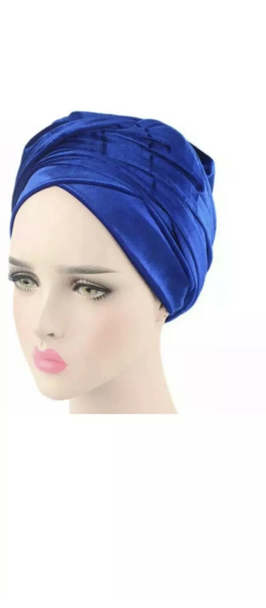 VELVET WOMEN TURBAN