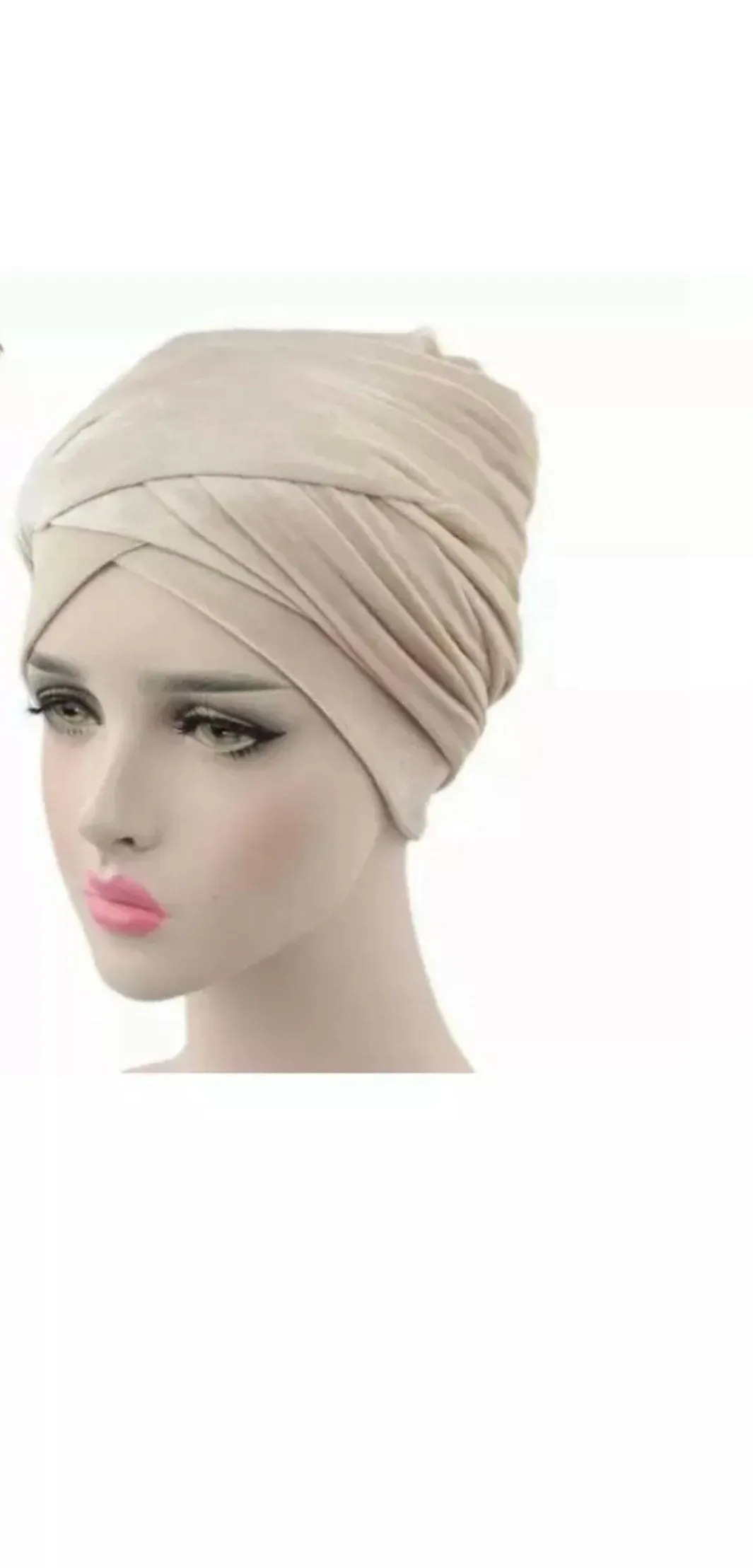 VELVET WOMEN TURBAN