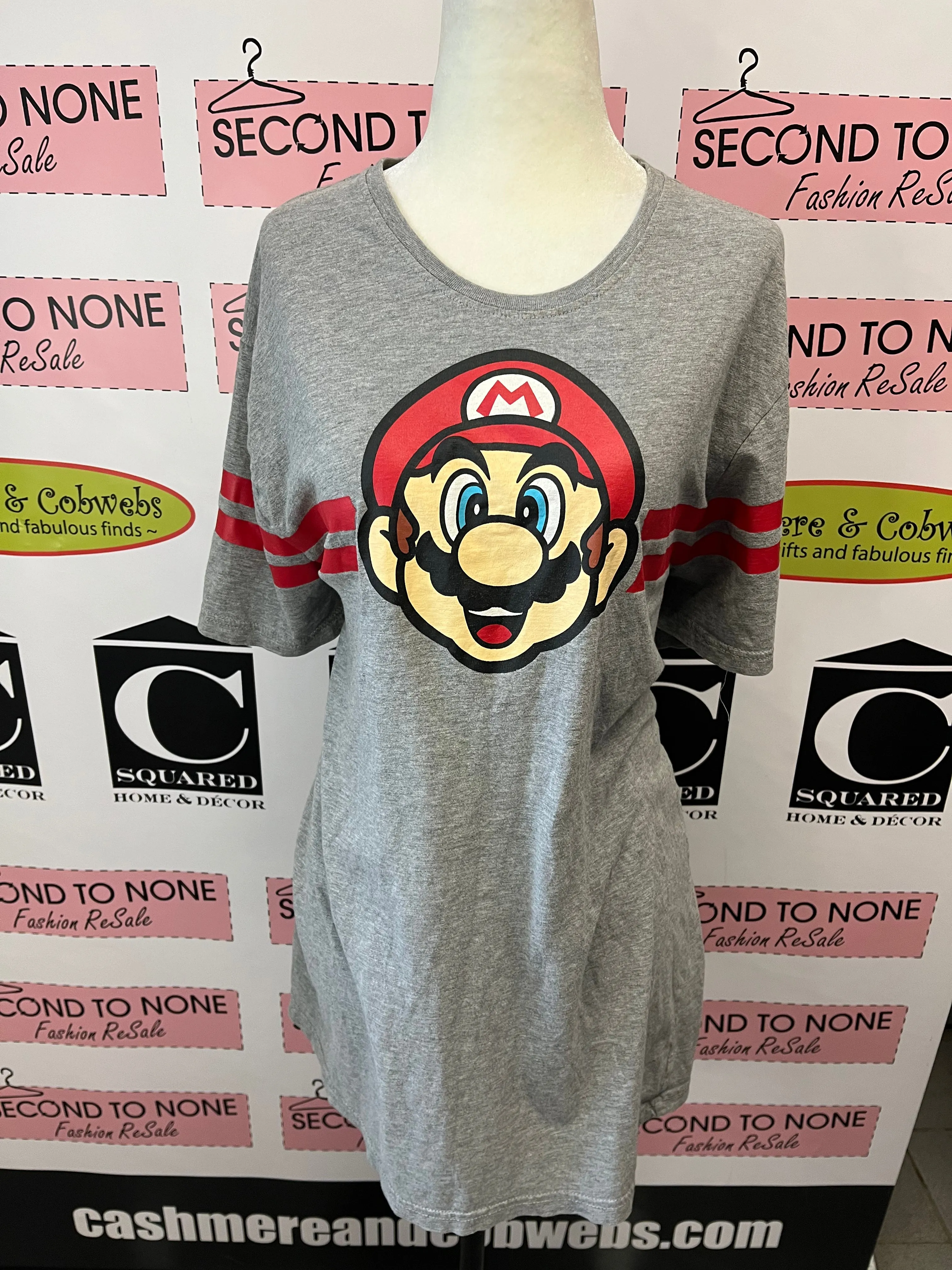 Video Game Vintage Tees (2 Styles)