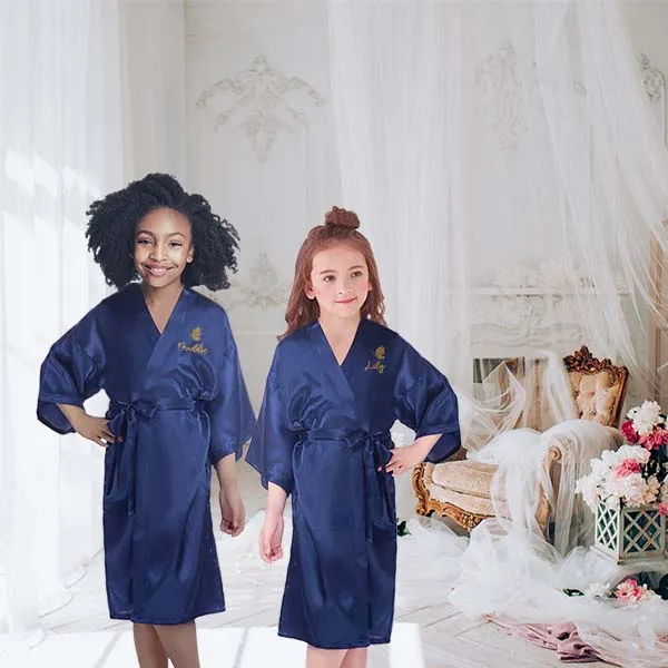 Womens & Girls Personalized Robes, Fully Customized Robe for Bride, Bridesmaid, Birthdays & More