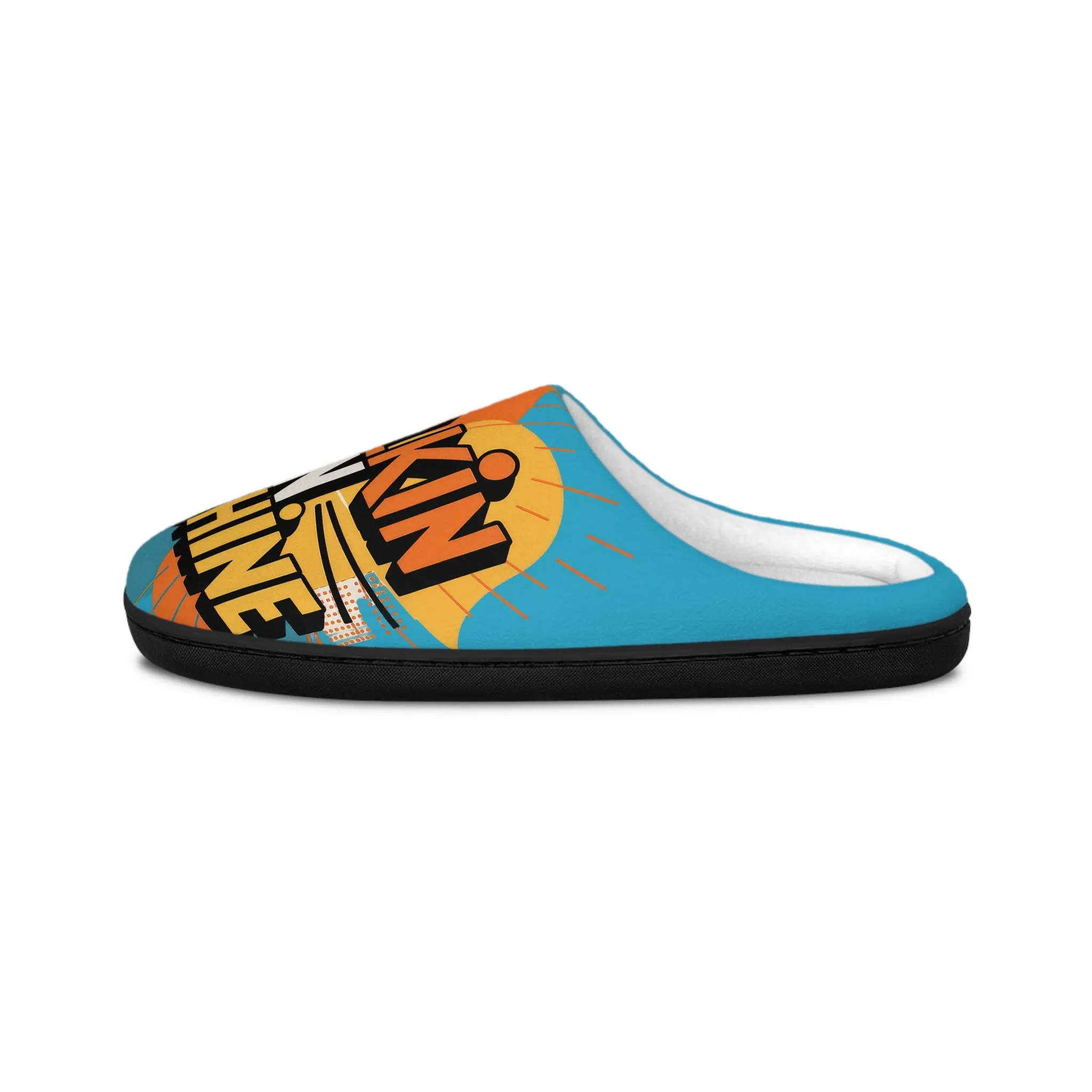 Women's Indoor Slippers - Walking On Sunshine