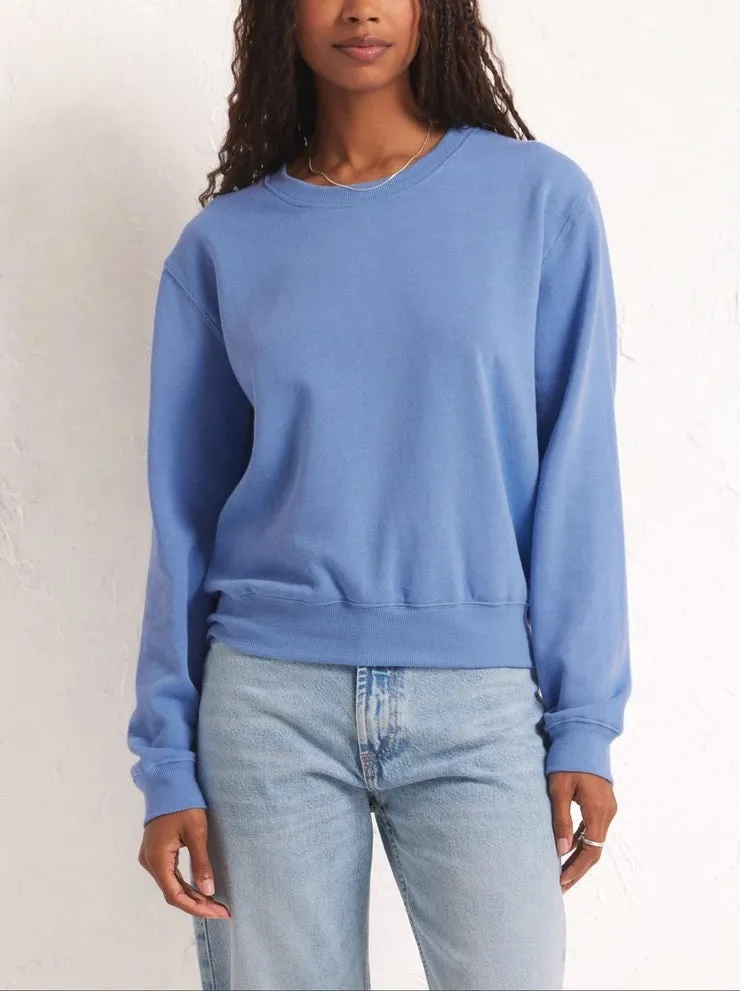 Z Supply Classic Crew Sweatshirt