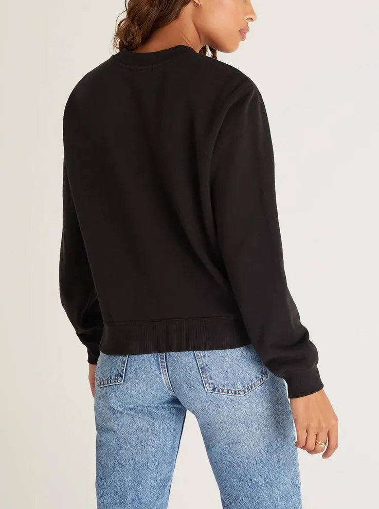 Z Supply Classic Crew Sweatshirt