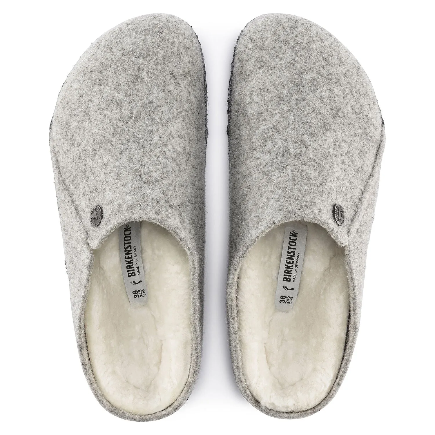 Zermatt Shearling - Light Grey