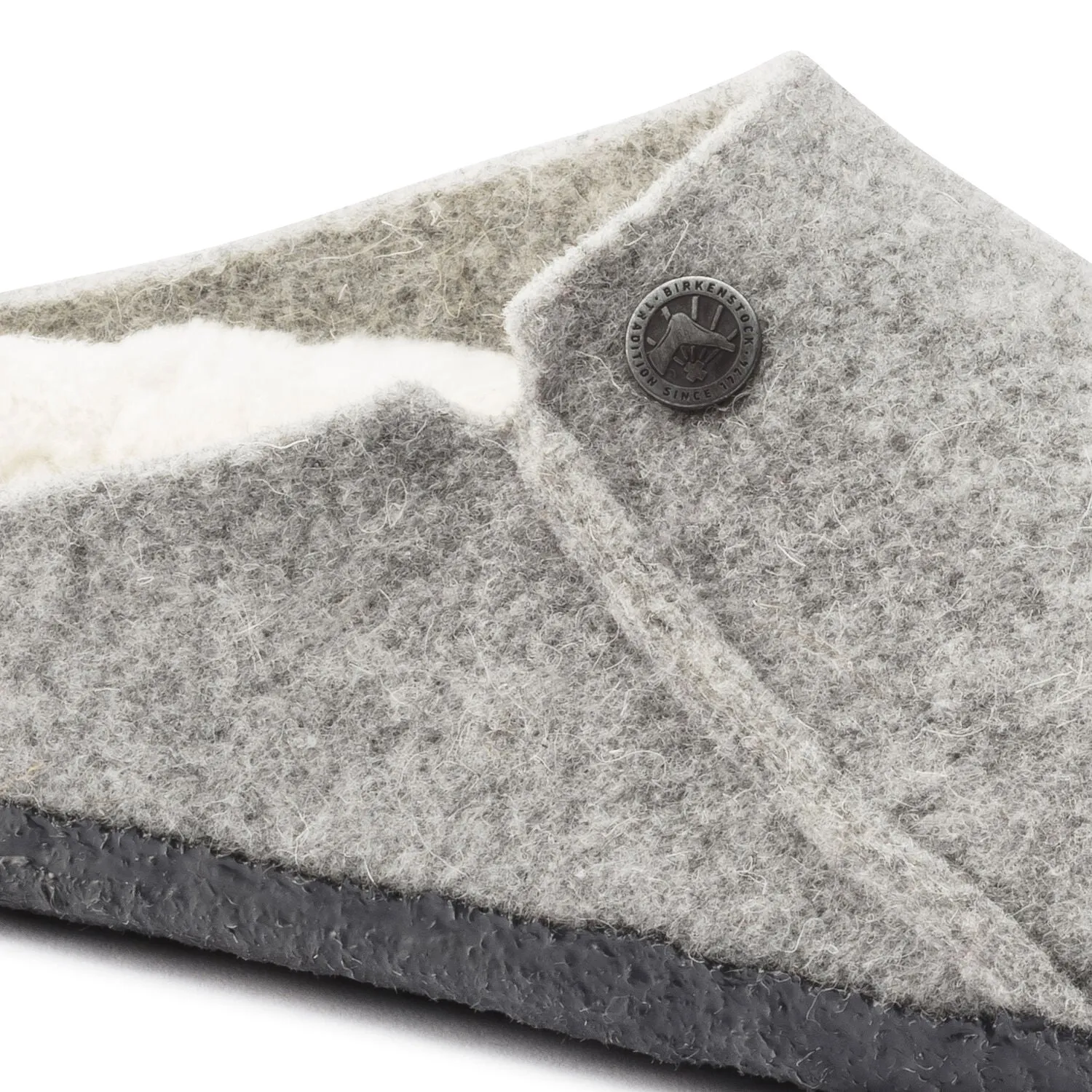 Zermatt Shearling - Light Grey