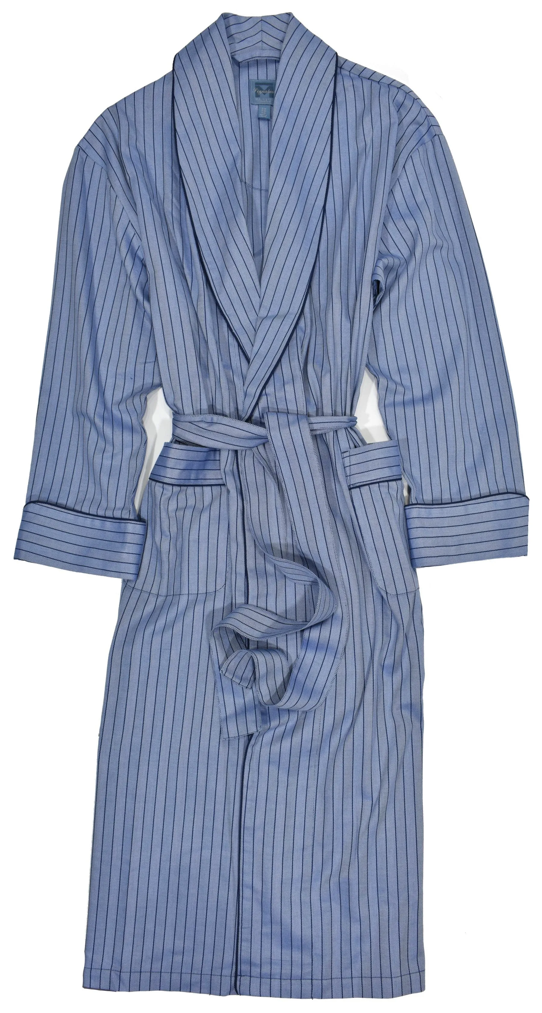 ZM1261R4 Herringbone Stripe Robe